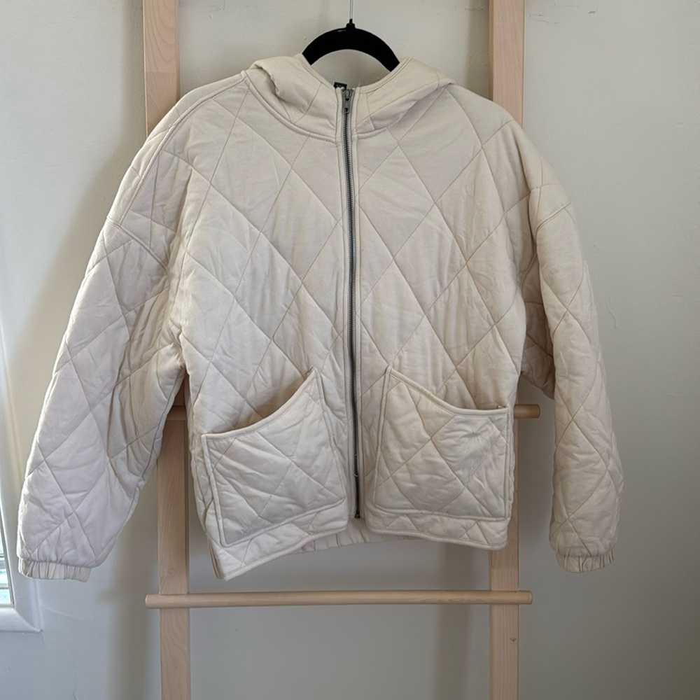 Quilted Zip Jacket